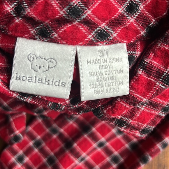 Koala Kids Boys 3T 4-piece Holiday Matching Set - Picture 9 of 16